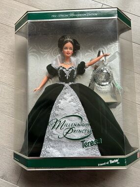 2000 Millennium Princess Teresa Barbie Doll
